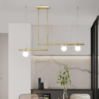 Valentina Modern Mental Satellite Ceiling Pendant Light