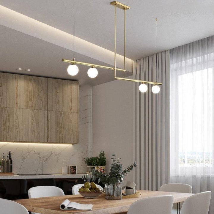 Valentina Modern Mental Satellite Ceiling Pendant Light