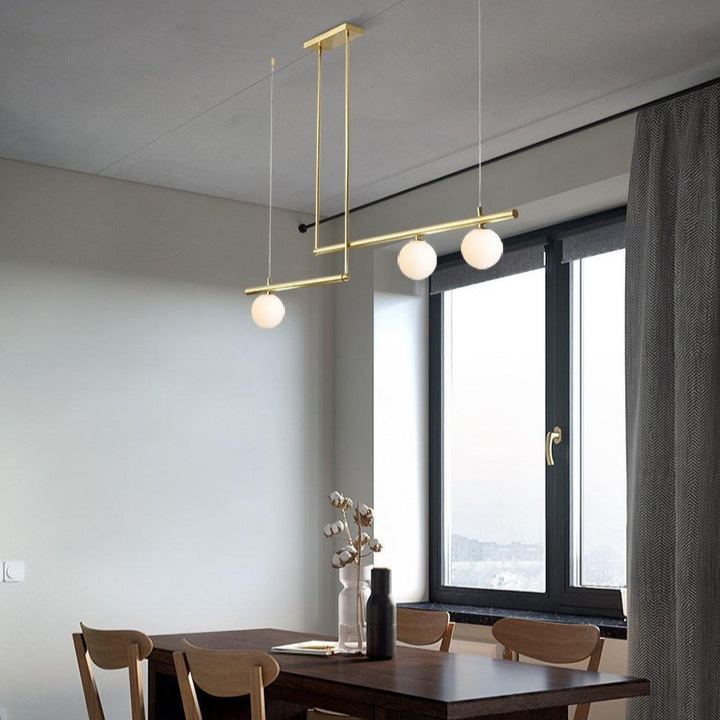 Valentina Modern Mental Satellite Ceiling Pendant Light