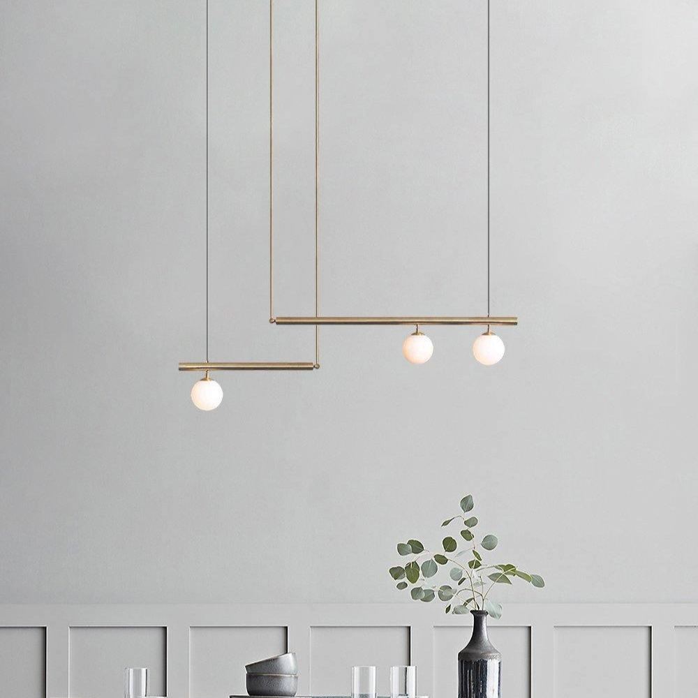 Valentina Modern Mental Satellite Ceiling Pendant Light