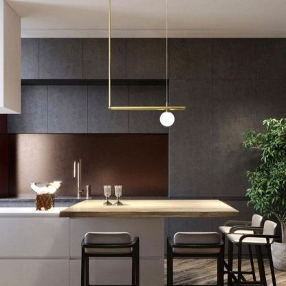 Valentina Modern Mental Satellite Ceiling Pendant Light