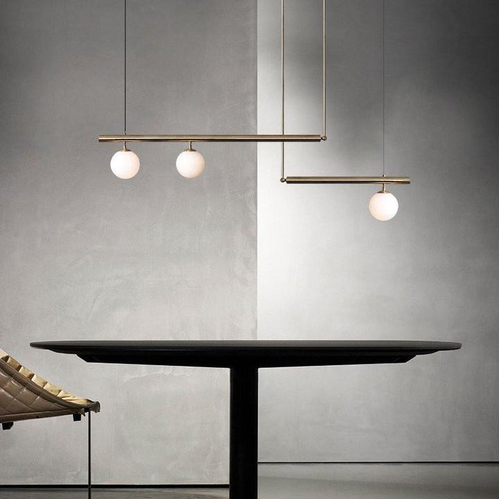 Valentina Modern Mental Satellite Ceiling Pendant Light