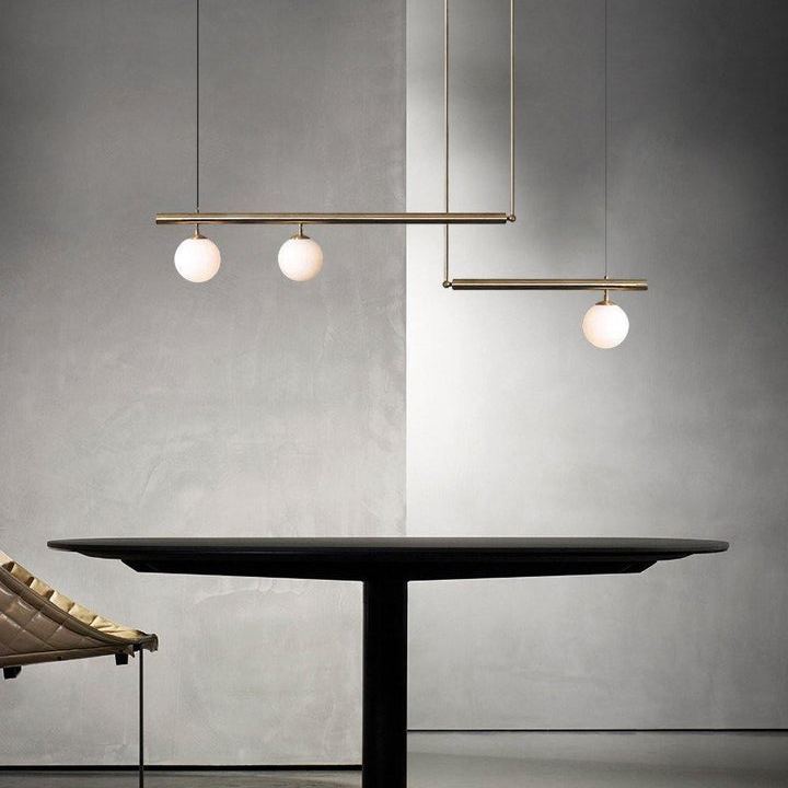 Valentina Modern Mental Satellite Ceiling Pendant Light