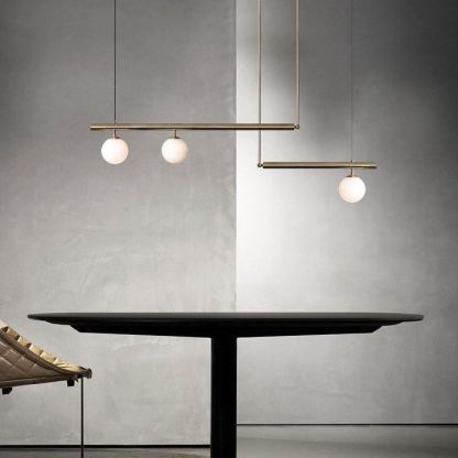 Valentina Modern Mental Satellite Ceiling Pendant Light