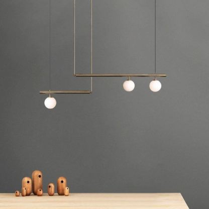 Valentina Modern Mental Satellite Ceiling Pendant Light
