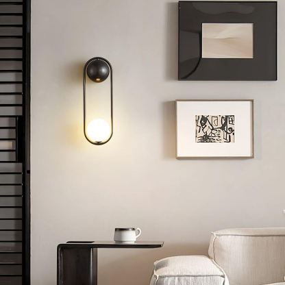 Edge Elegant Fashionable Mental Wall Light Bedroom
