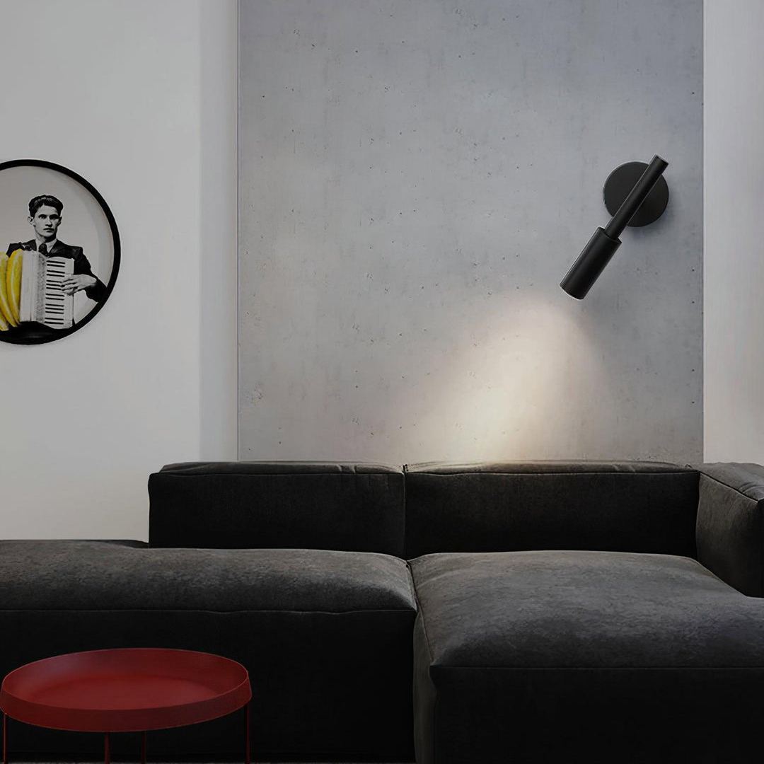Edge Minimalism Urban Metal Wall Lamp Bedroom Kitchen