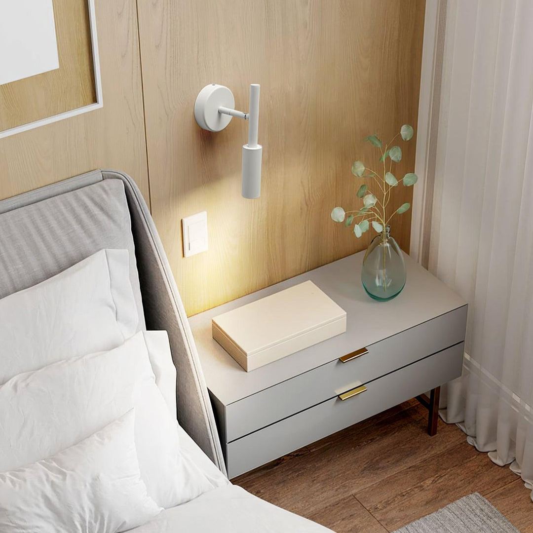 Edge Minimalism Urban Metal Wall Lamp Bedroom Kitchen