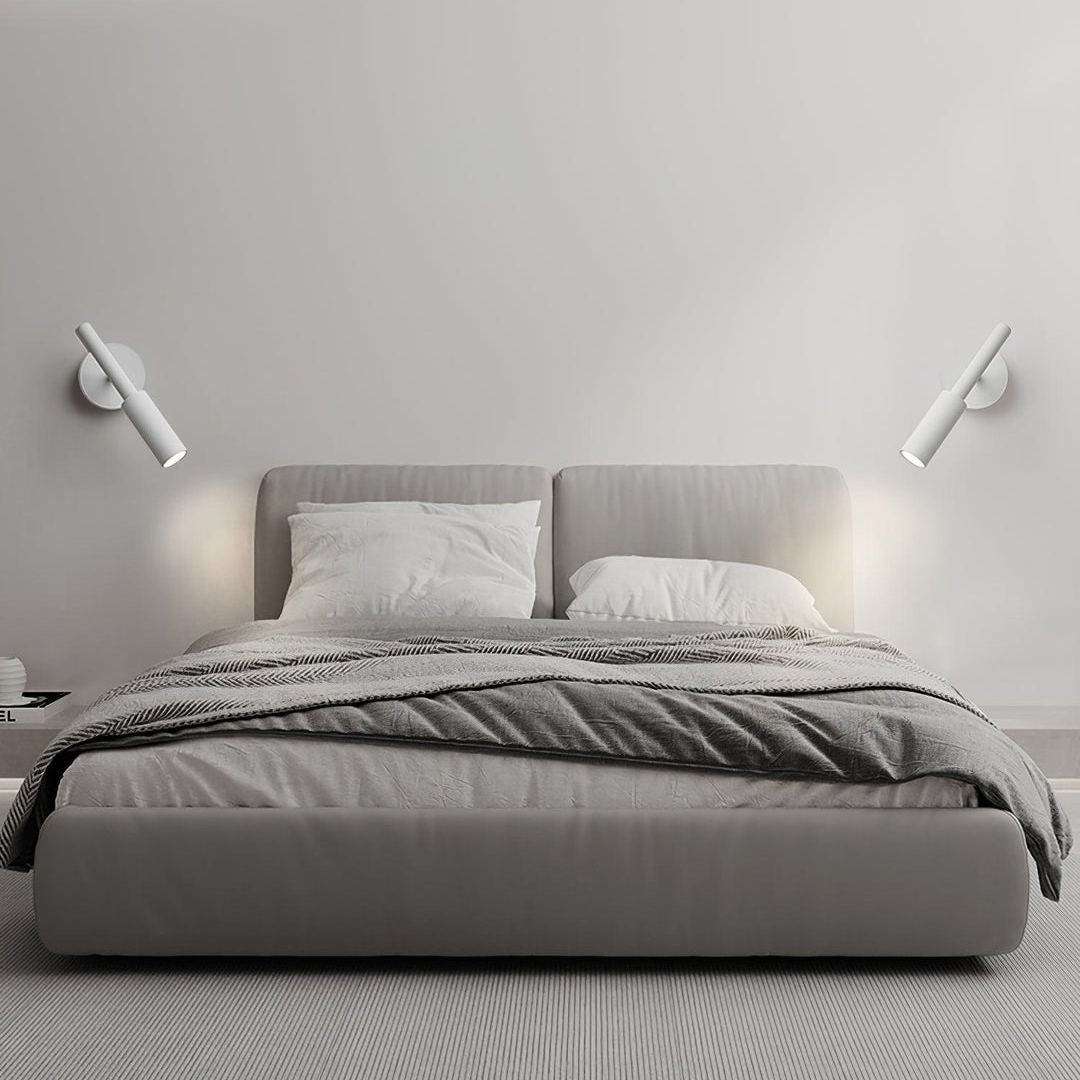 Edge Minimalism Urban Metal Wall Lamp Bedroom Kitchen