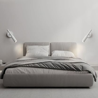 Edge Minimalism Urban Metal Wall Lamp Bedroom Kitchen