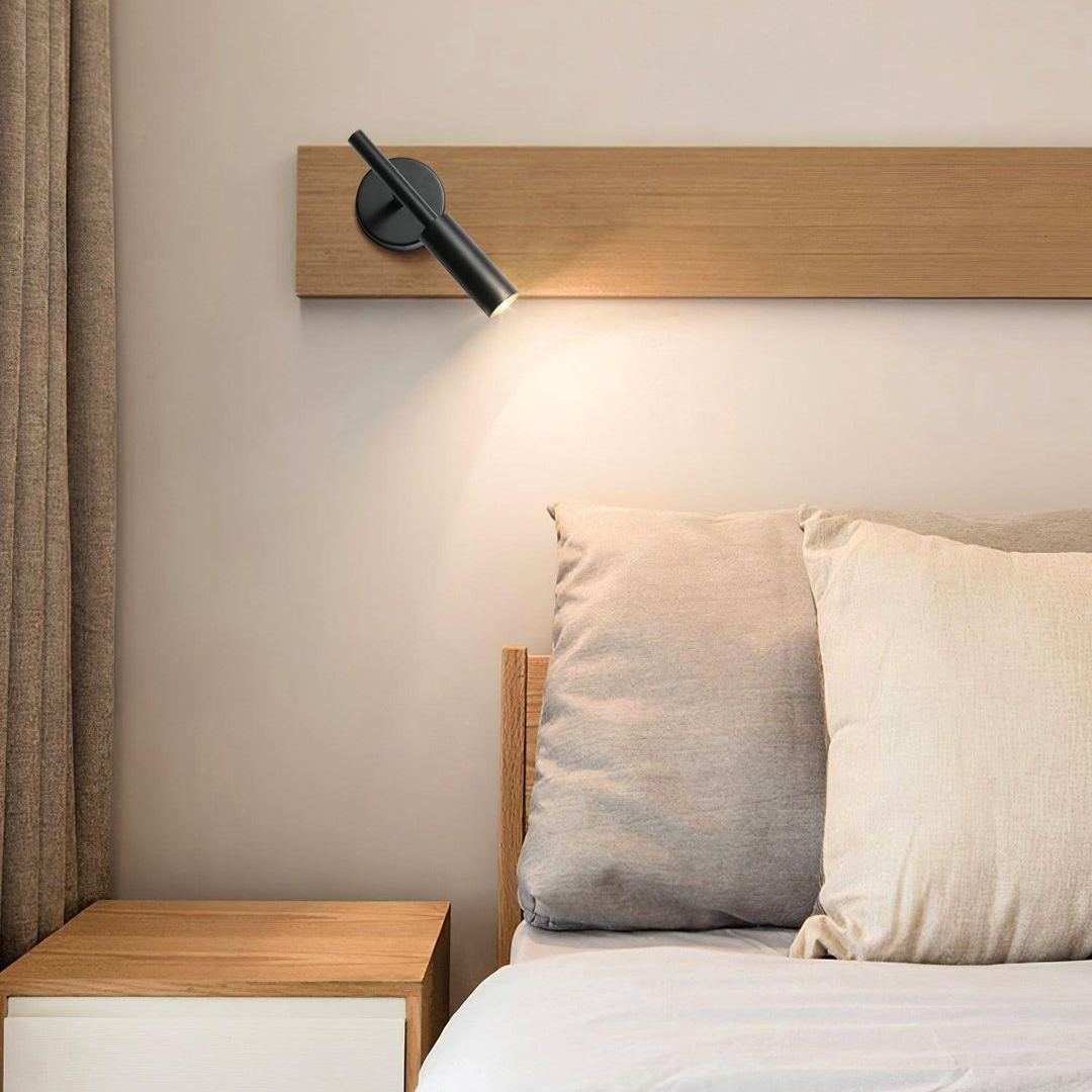 Edge Minimalism Urban Metal Wall Lamp Bedroom Kitchen