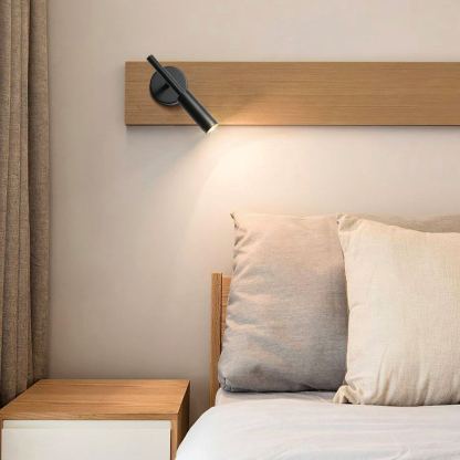 Edge Minimalism Urban Metal Wall Lamp Bedroom Kitchen