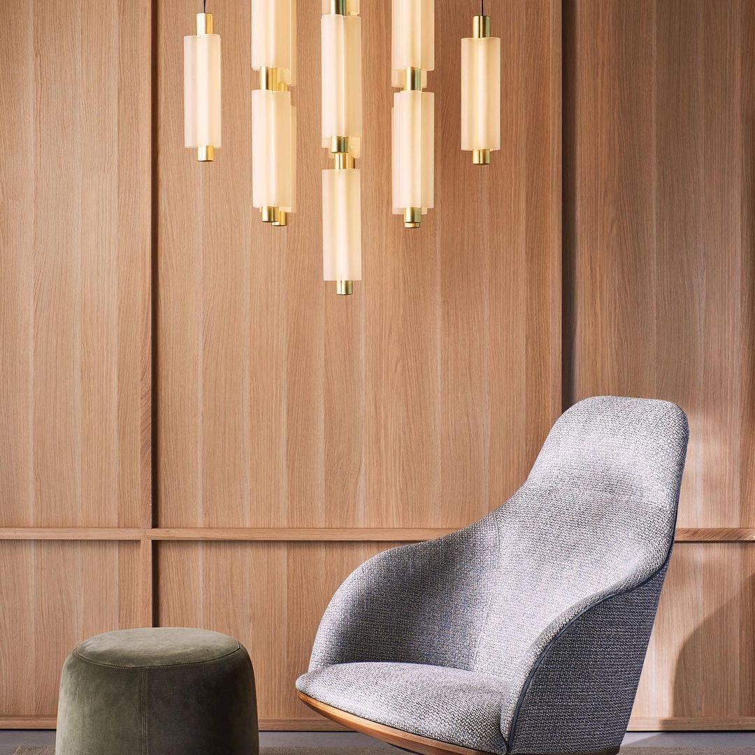 Byers Modern Square Metal Acrylic Pendant Light Bedroom Living Room