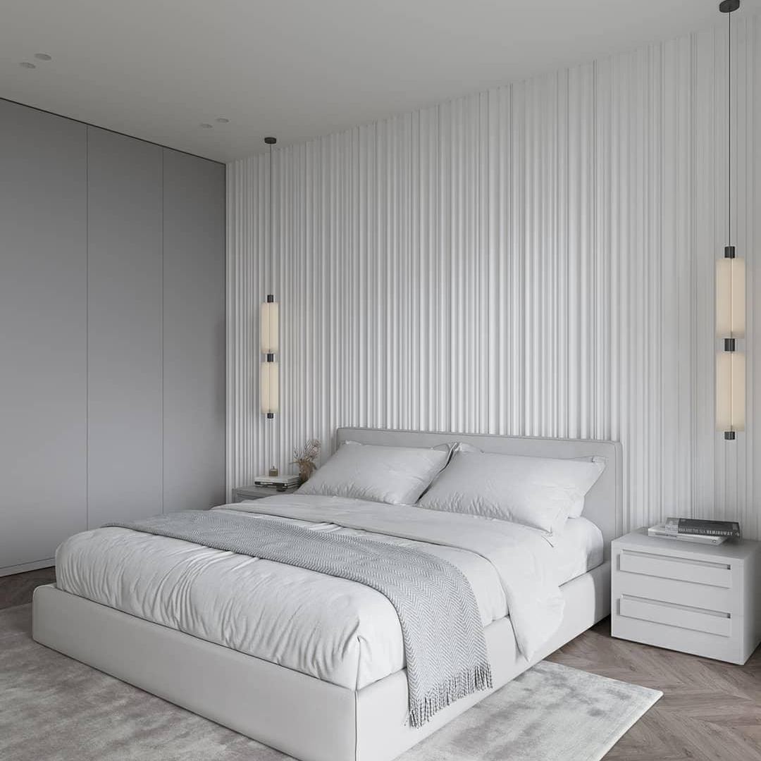 Byers Modern Square Metal Acrylic Pendant Light Bedroom Living Room