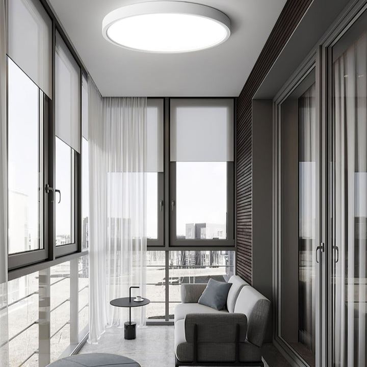 Quinn Thinnest Round Acrylic Ceiling Light Hallway Bedroom