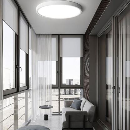 Quinn Thinnest Round Acrylic Ceiling Light Hallway Bedroom