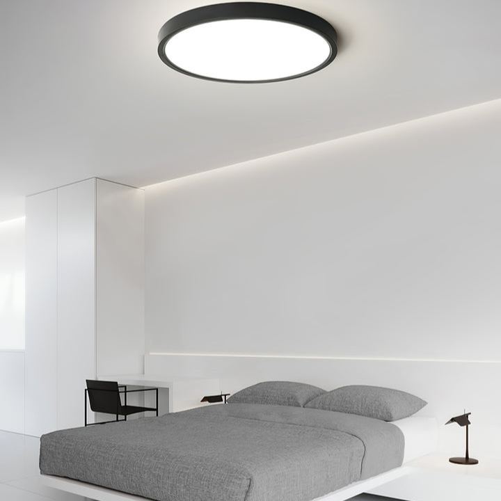 Quinn Thinnest Round Acrylic Ceiling Light Hallway Bedroom