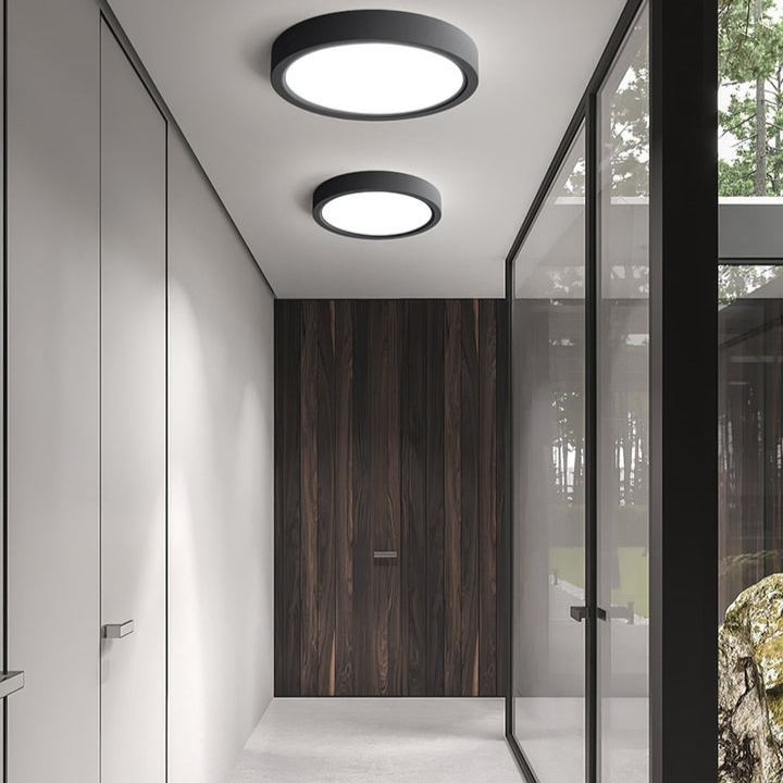 Quinn Thinnest Round Acrylic Ceiling Light Hallway Bedroom