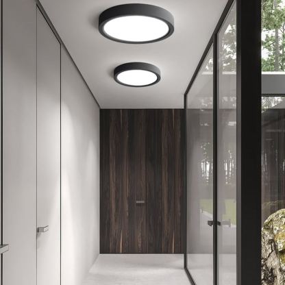 Quinn Thinnest Round Acrylic Ceiling Light Hallway Bedroom