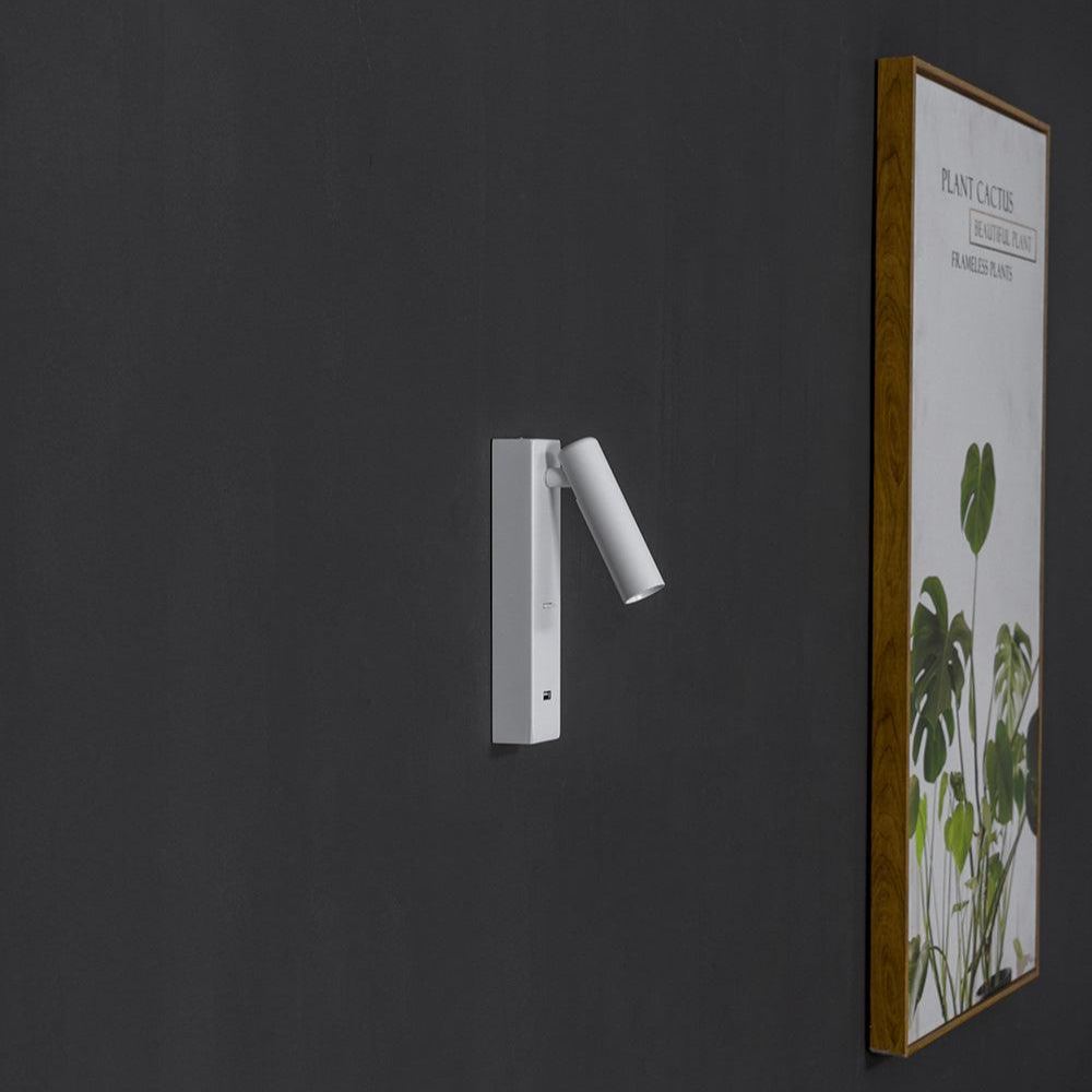 Edge Minimalism Modern Metal Wall Lamp Living Room Bedroom