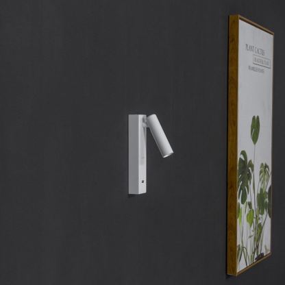 Edge Minimalism Modern Metal Wall Lamp Living Room Bedroom