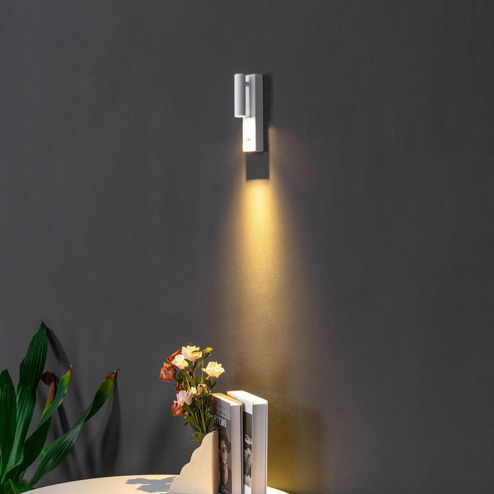 Edge Minimalism Modern Metal Wall Lamp Living Room Bedroom