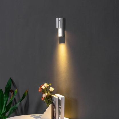 Edge Minimalism Modern Metal Wall Lamp Living Room Bedroom