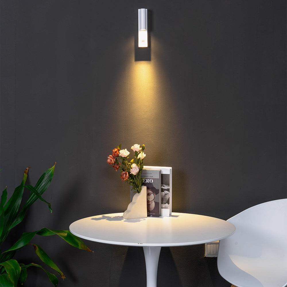 Edge Minimalism Modern Metal Wall Lamp Living Room Bedroom