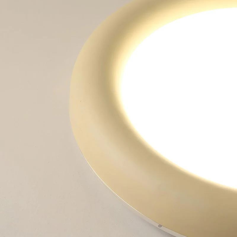 Quinn Modern Round LED Acrylic Ceiling Light Bedroom Living Room