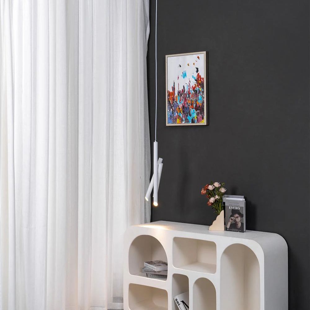 Valentina Tubes Metal Pendant Light Living Room Bedroom