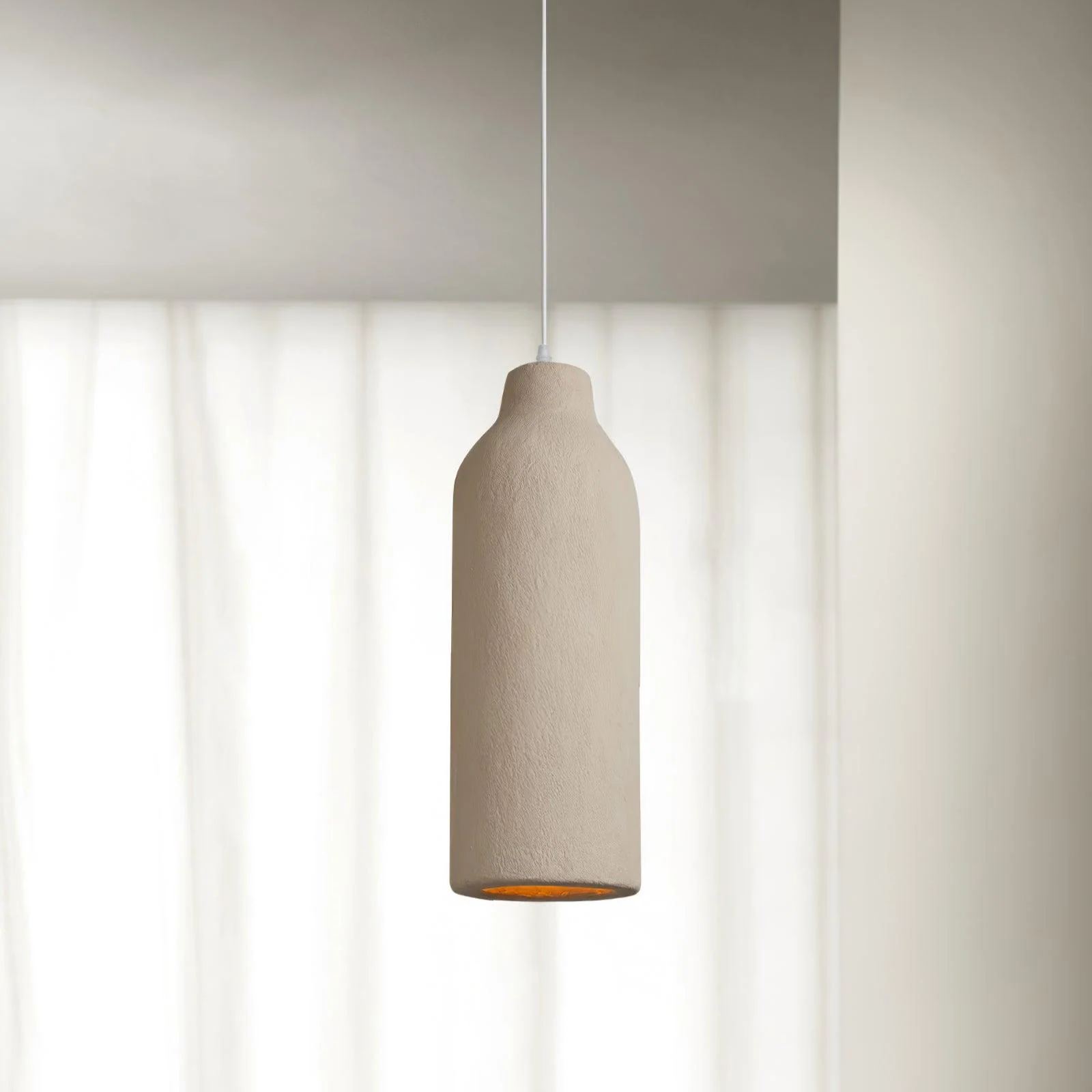 Byers Chic Barrel Shape Pendant Light Living Room