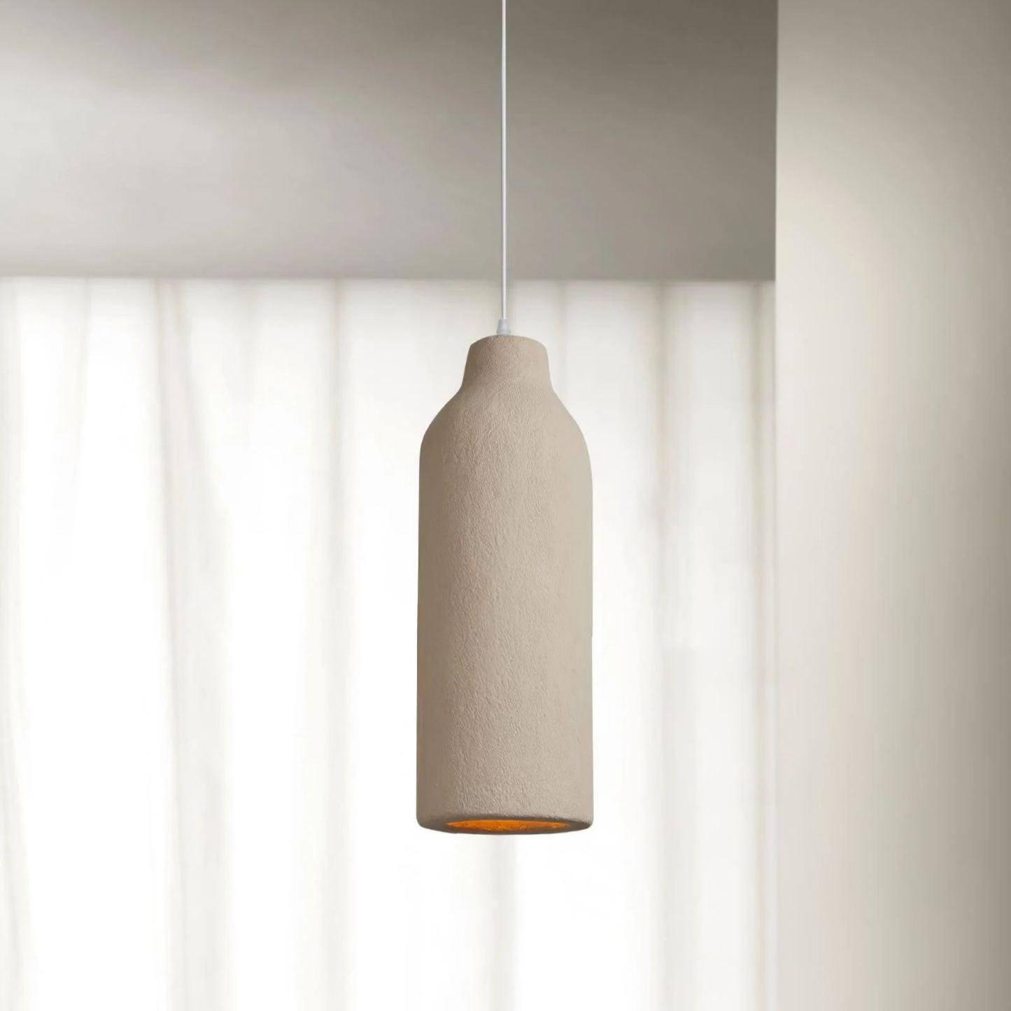 Byers Chic Barrel Shape Pendant Light Living Room