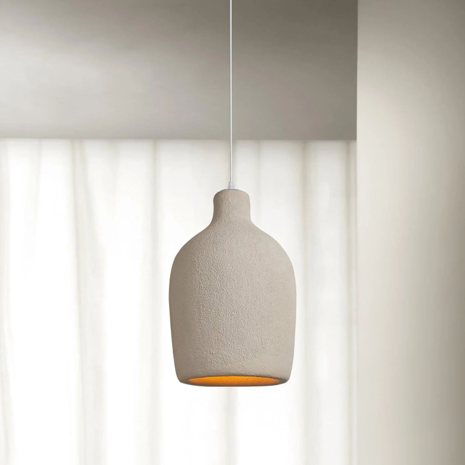 Byers Chic Barrel Shape Pendant Light Living Room