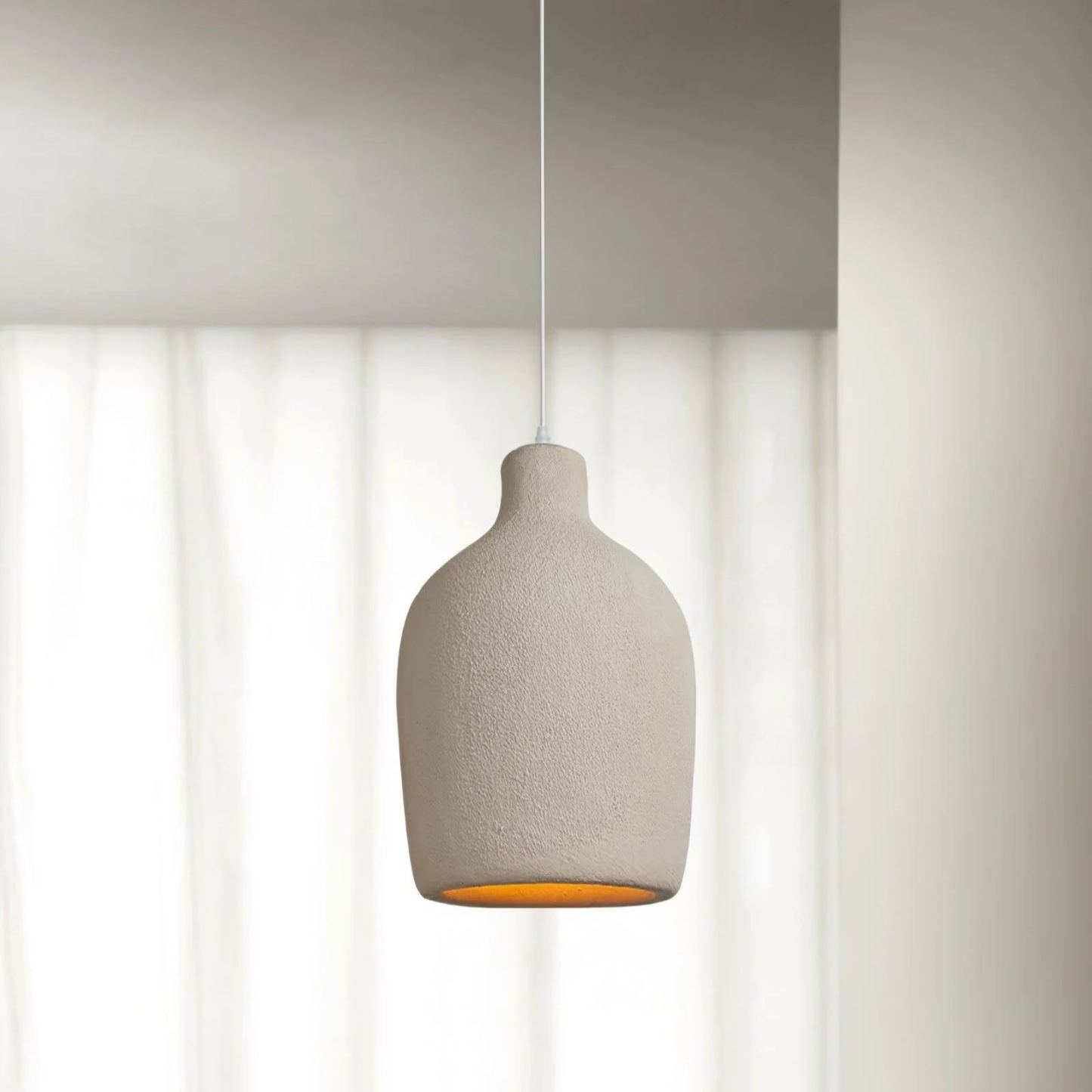 Byers Chic Barrel Shape Pendant Light Living Room