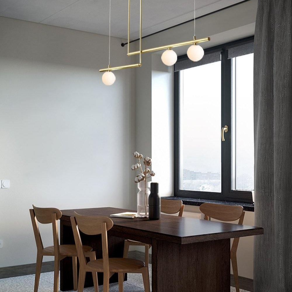 Valentina Modern Mental Satellite Ceiling Pendant Light