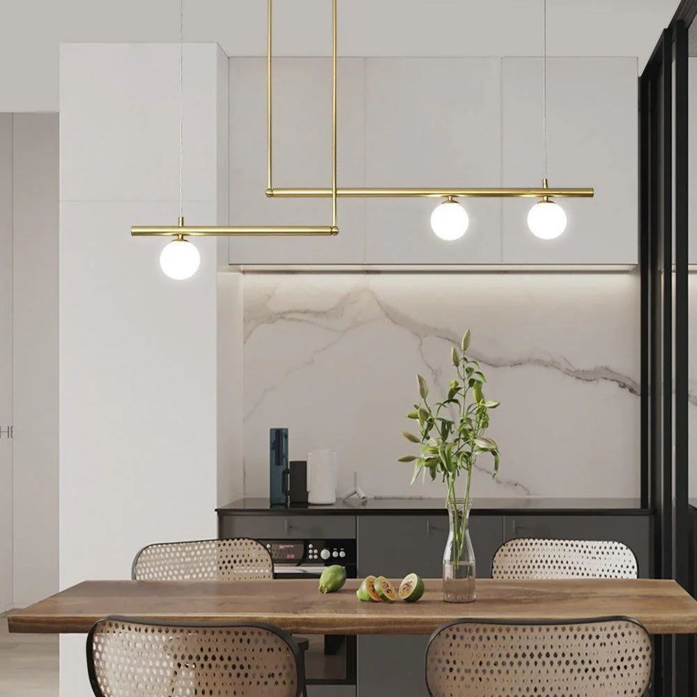 Valentina Modern Mental Satellite Ceiling Pendant Light