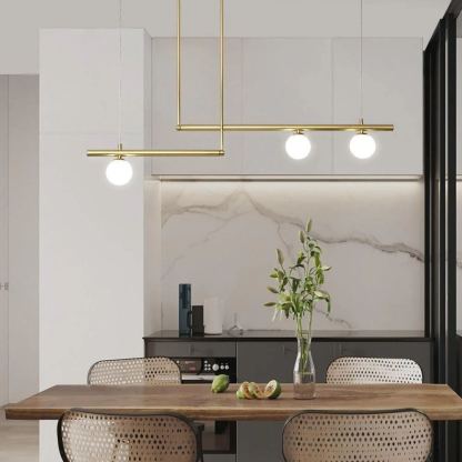 Valentina Modern Mental Satellite Ceiling Pendant Light