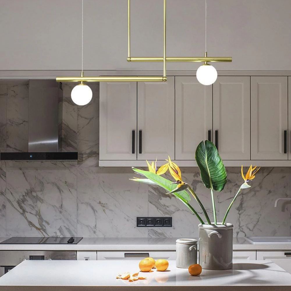 Valentina Modern Mental Satellite Ceiling Pendant Light