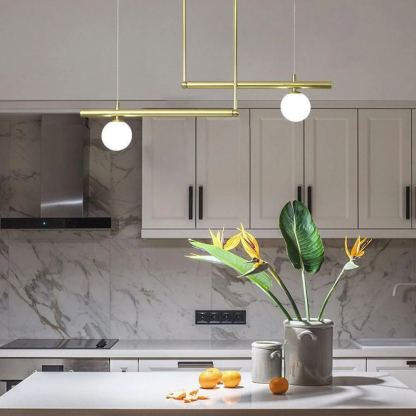 Valentina Modern Mental Satellite Ceiling Pendant Light