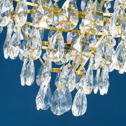 Marilyn Vintage Crystal Luxurious Elegant Chandelier Living Room