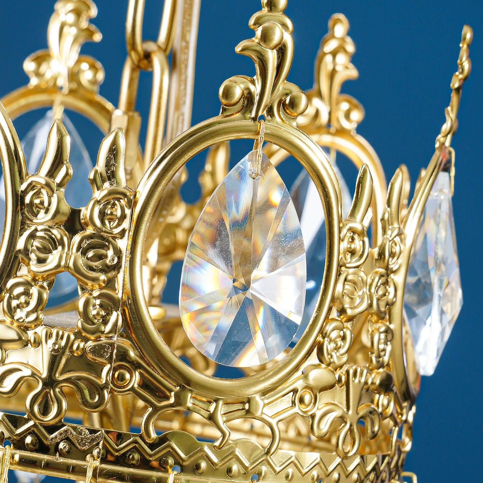 Marilyn Vintage Crystal Luxurious Elegant Chandelier Living Room