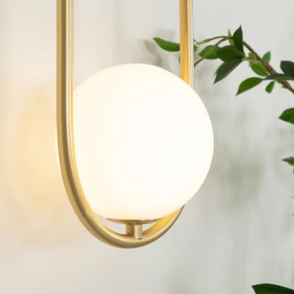 Edge Elegant Fashionable Mental Wall Light Bedroom