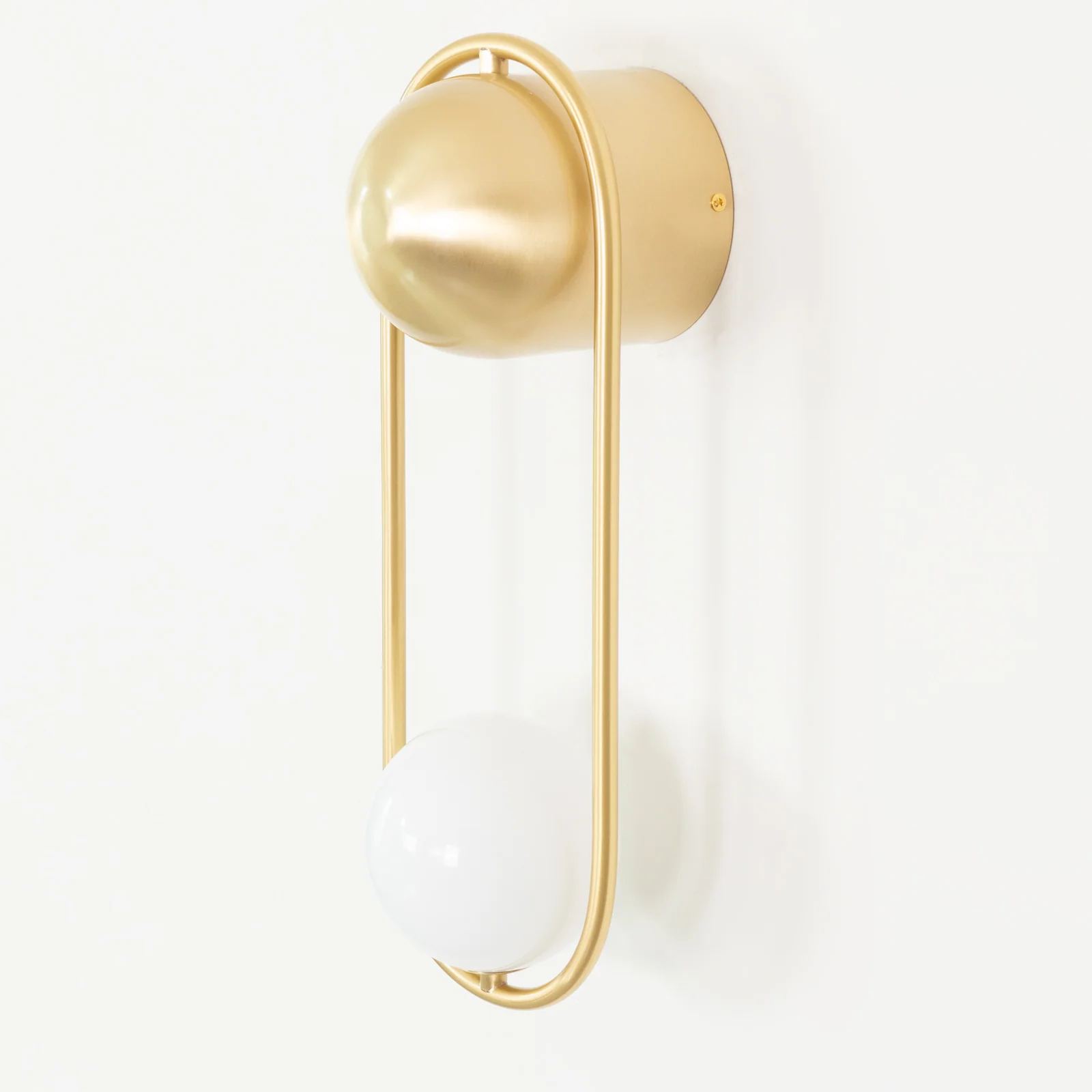Edge Elegant Fashionable Mental Wall Light Bedroom