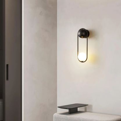 Edge Elegant Fashionable Mental Wall Light Bedroom