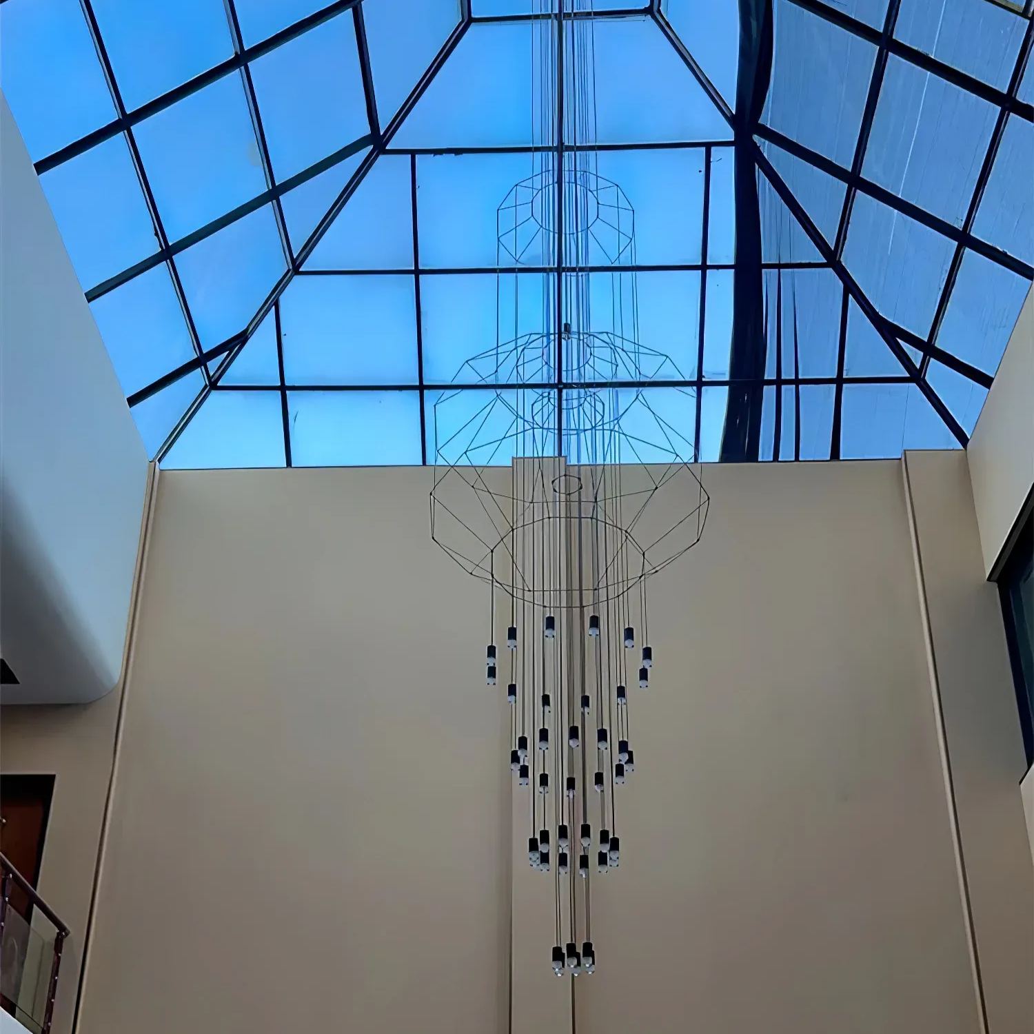 Marilyn Artistic Luxury Lines Chandelier Living Room