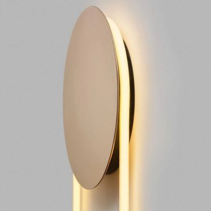 Edge Contemporary Metal Acrylic Wall Lamp Bathroom Bedroom