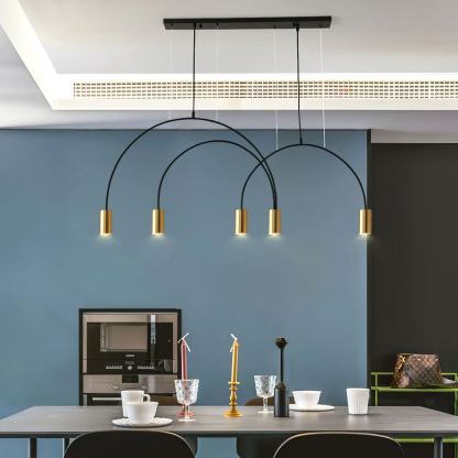 Valentina Modern Minimalism Metal Pendant Light Living Room Dining Room