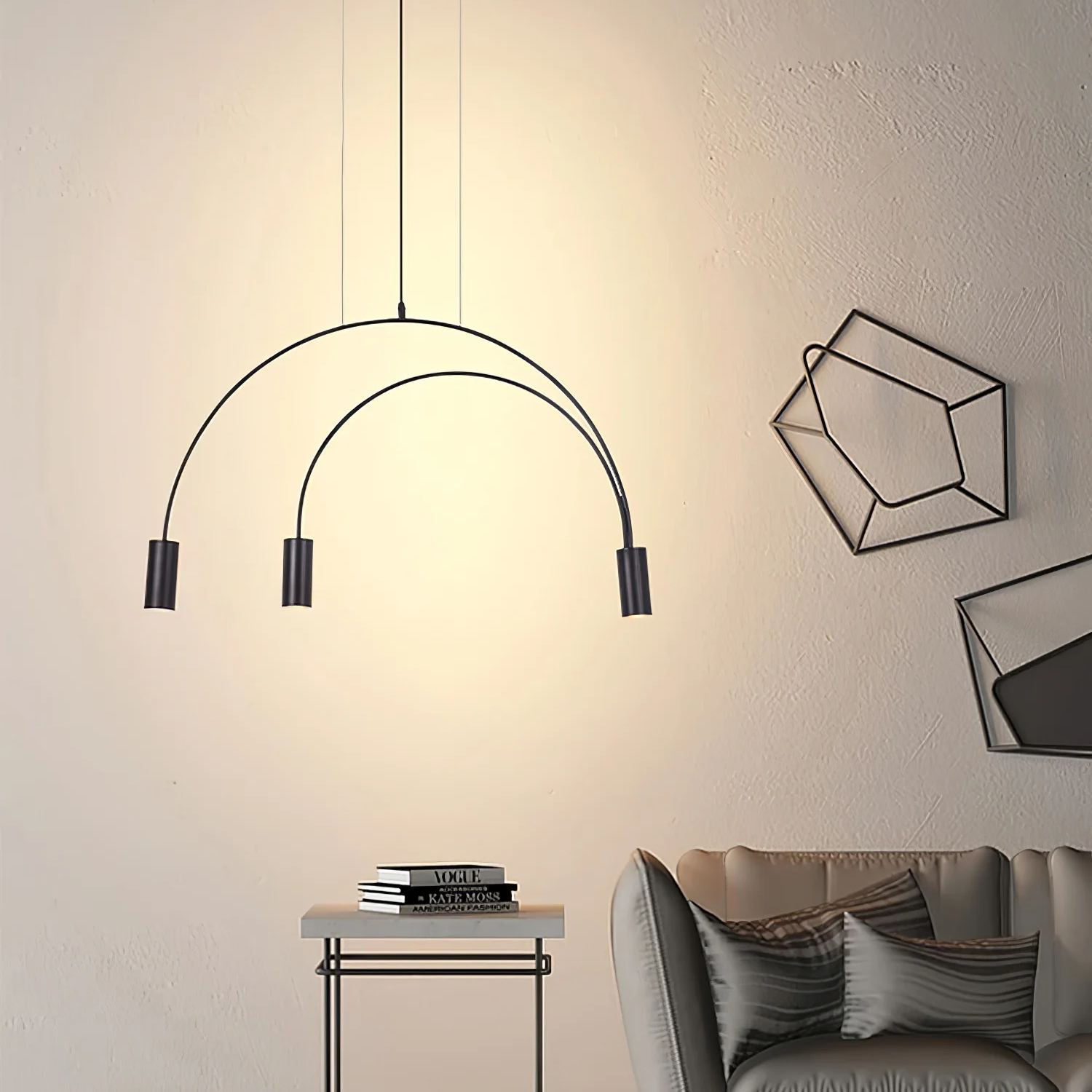 Valentina Modern Minimalism Metal Pendant Light Living Room Dining Room