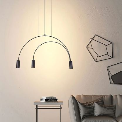 Valentina Modern Minimalism Metal Pendant Light Living Room Dining Room