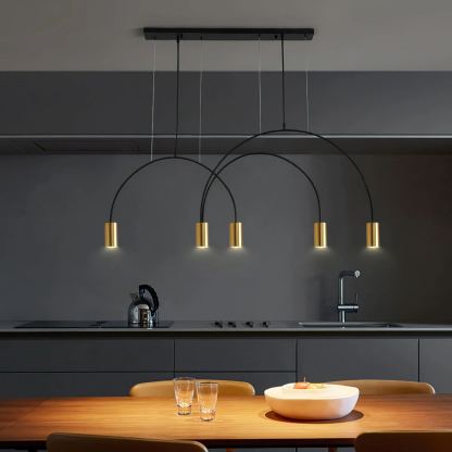 Valentina Modern Minimalism Metal Pendant Light Living Room Dining Room